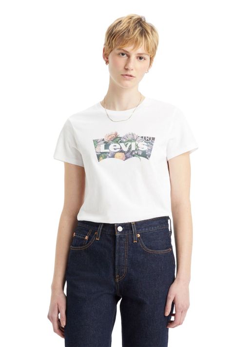 Polera Mujer Regular Fit Blanco Levis 17369-2770-0
