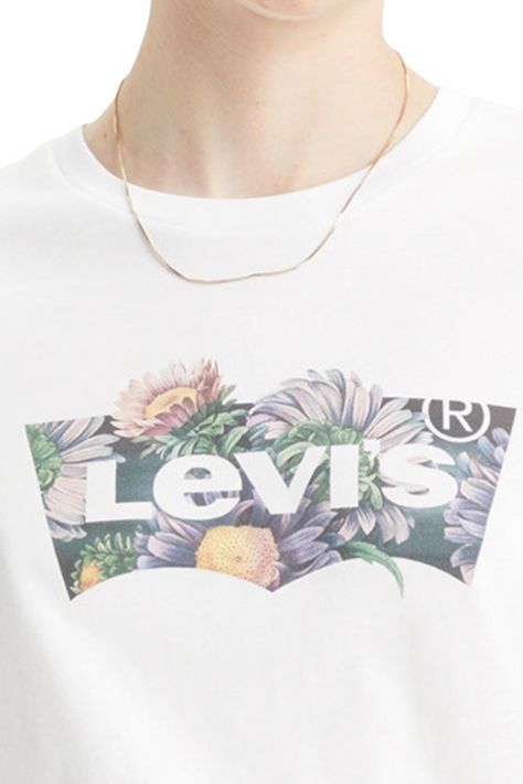 Polera Mujer Regular Fit Blanco Levis 17369-2770-1