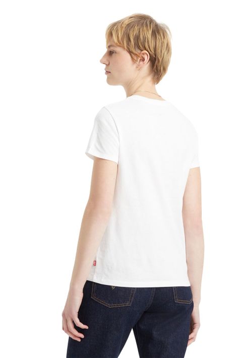 Polera Mujer Regular Fit Blanco Levis 17369-2770-2