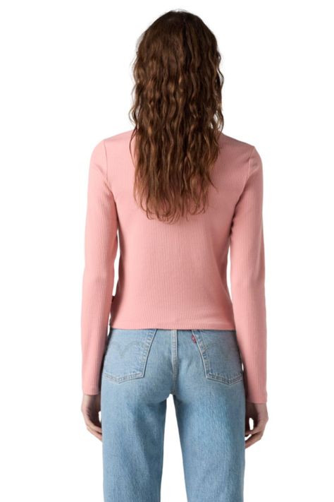 Polera Mujer Muse Ls Tee Rosado Levis A8783-0013-1