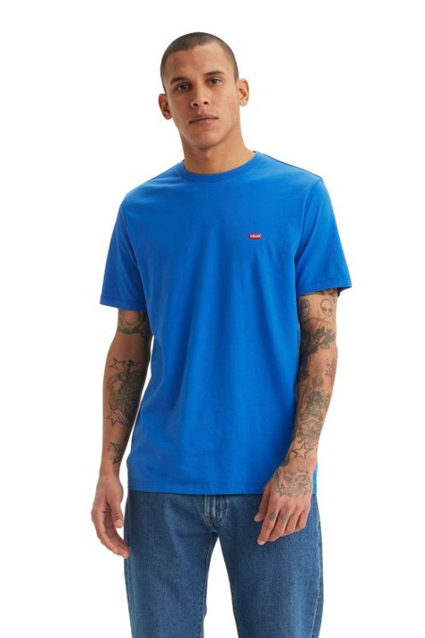 Polera Hombre Ss Classic Hm Tee Azul Levis 56809-0131-0