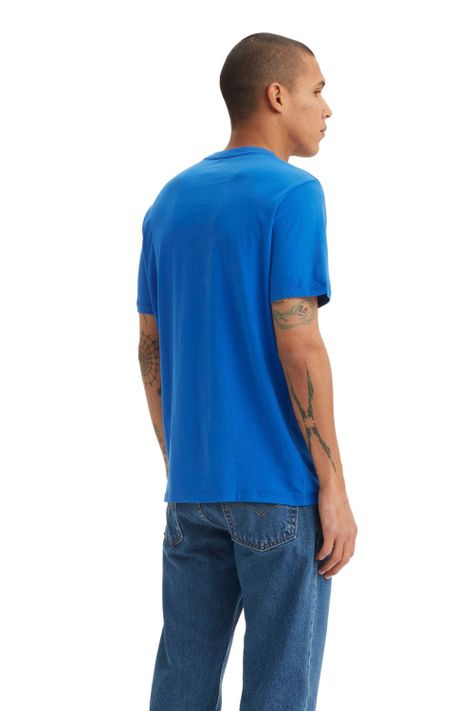 Polera Hombre Ss Classic Hm Tee Azul Levis 56809-0131-1