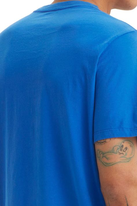 Polera Hombre Ss Classic Hm Tee Azul Levis 56809-0131-3
