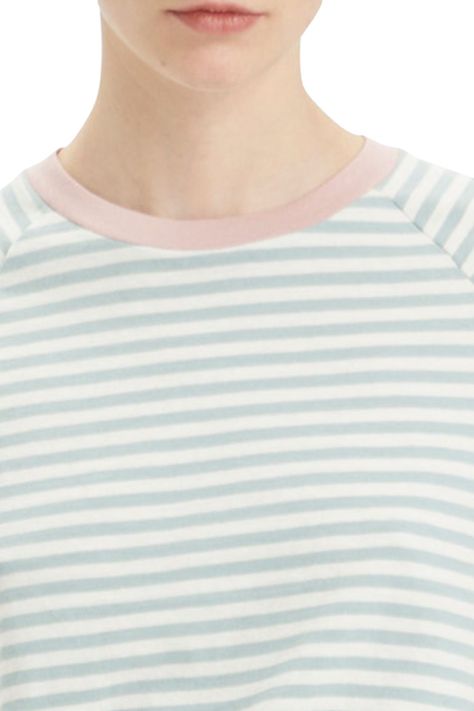 Polera Mujer Regular Fit Celeste Levis A8786-0003-2