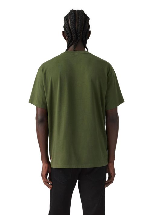 Polera Hombre Vintage Fit Graphic Tee Verde Levis 87373-0327-1