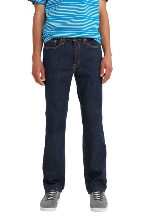 Jeans Hombre 514 Straight Azul Levis 00514-0931-0