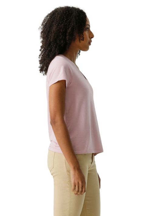 Polera Mujer Perfect Vneck Rosado Levis 85341-0103-1