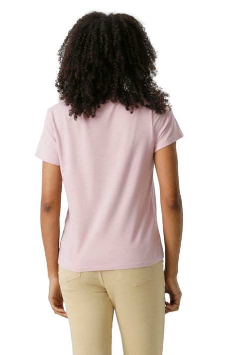Polera Mujer Perfect Vneck Rosado Levis 85341-0103-2