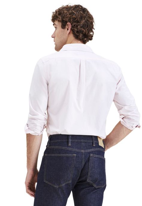Camisa Hombre Original Woven Regular Fit Rosa-1