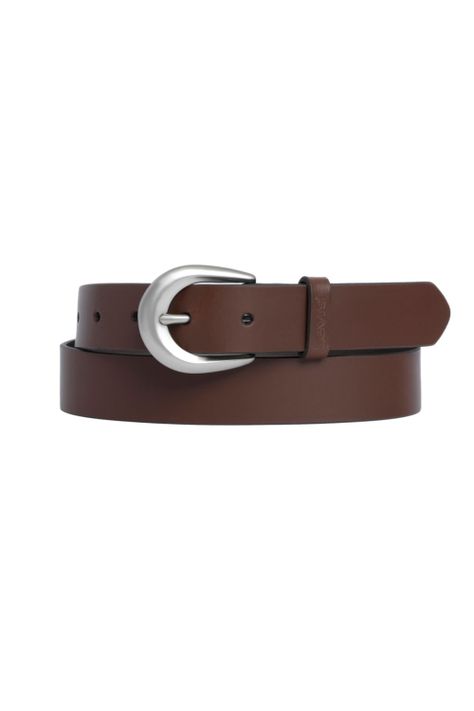 Cinturón Mujer Una Cara Café Levis 87519-0141-0