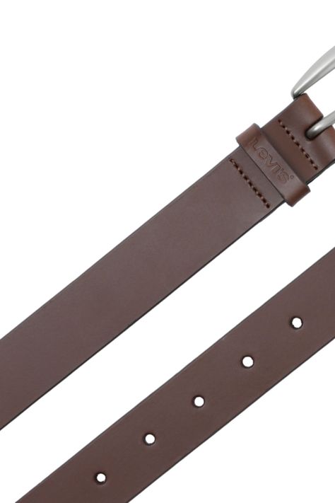 Cinturón Mujer Una Cara Café Levis 87519-0141-1
