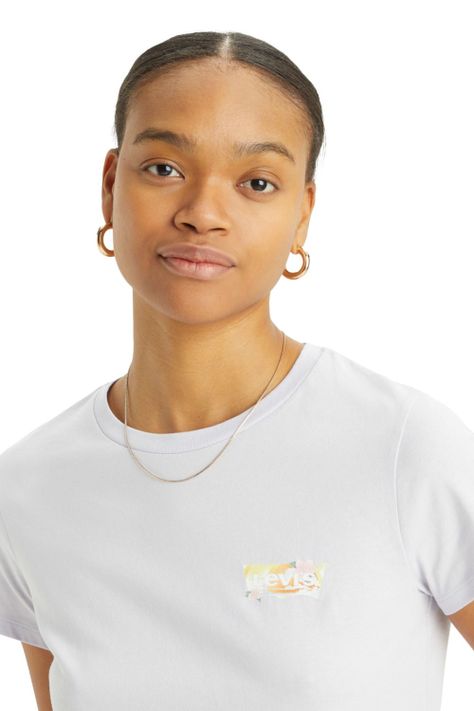 Polera Mujer Regular Fit Lila Levis 17369-2746-3