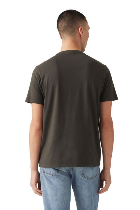 Polera Hombre Graphic Crewneck Tee Negro Levis 22491-1656-1