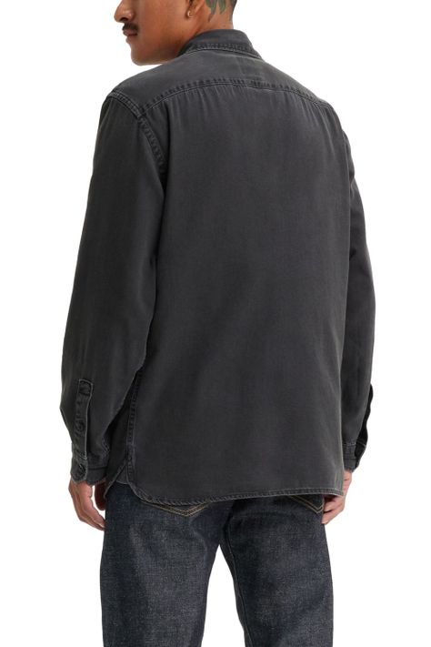 Camisa Hombre Relaxed Fit Worker Negro Levis 19573-0216-1