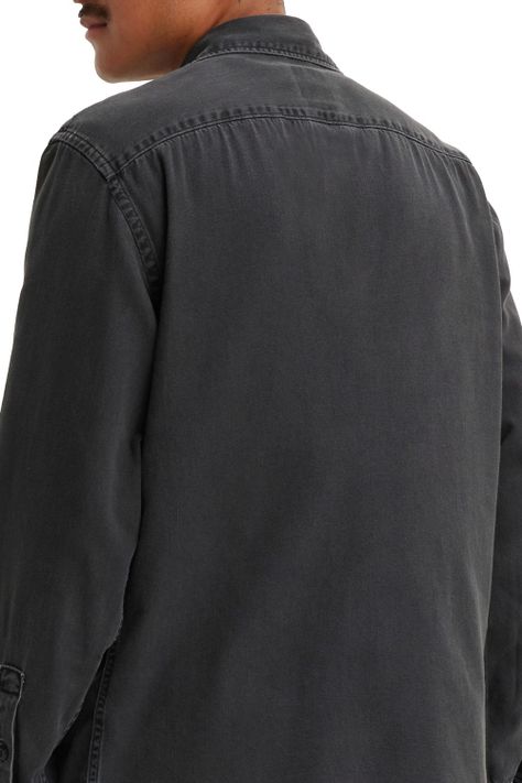 Camisa Hombre Relaxed Fit Worker Negro Levis 19573-0216-3