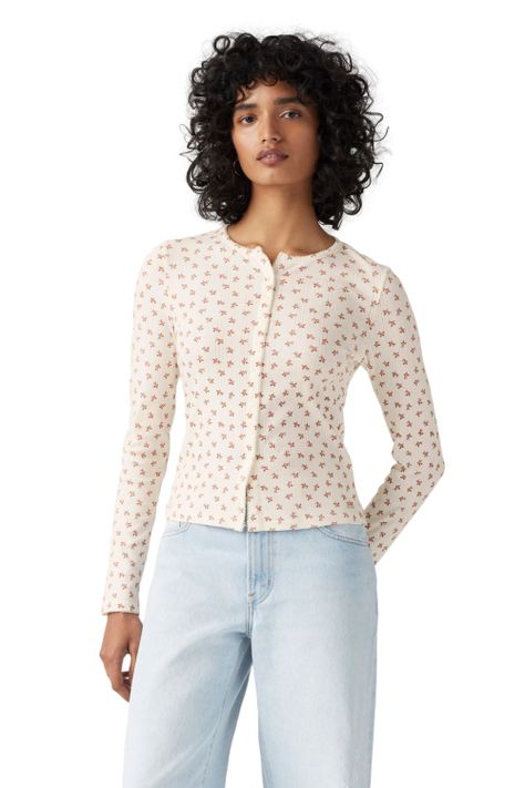 Polera Mujer Dry Goods Pointelle Ls Blanco Levis 001I7-0002-0
