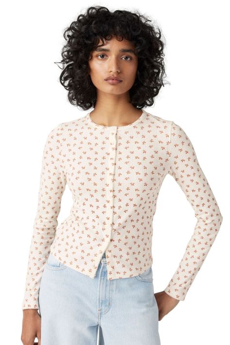 Polera Mujer Dry Goods Pointelle Ls Blanco Levis 001I7-0002-2