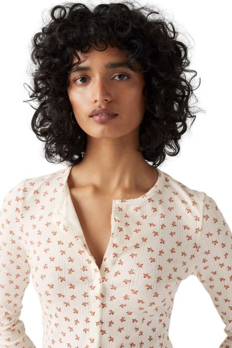 Polera Mujer Dry Goods Pointelle Ls Blanco Levis 001I7-0002-3