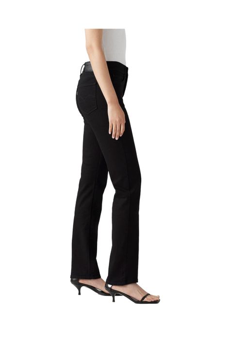 Jeans Mujer 314 Shaping Straight Negro Levis 19631-0212-1