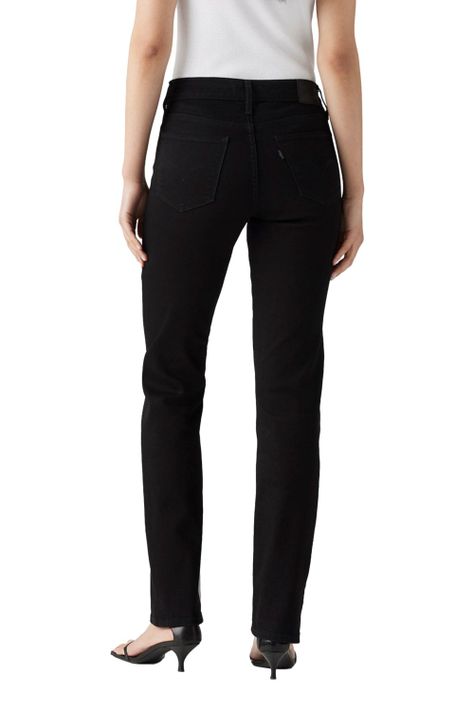 Jeans Mujer 314 Shaping Straight Negro Levis 19631-0212-2