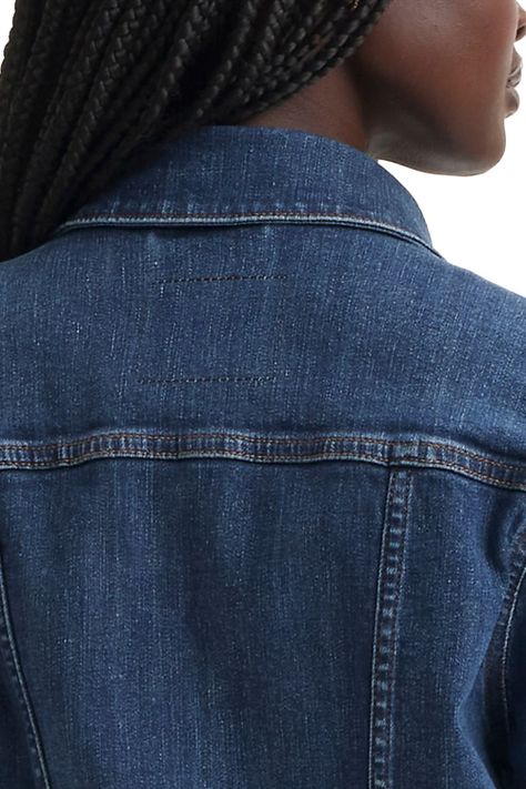 Chaqueta Mujer Original Trucker Azul Levis 29945-0203-3