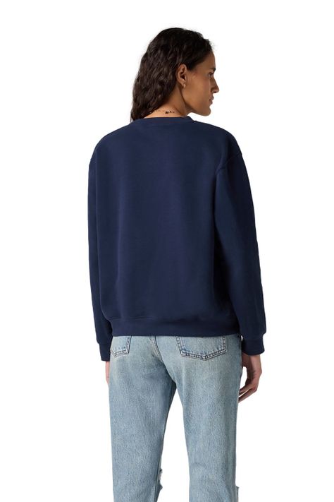 Polerón Mujer Gr Everyday Crew Azul Levis A8800-0049-1