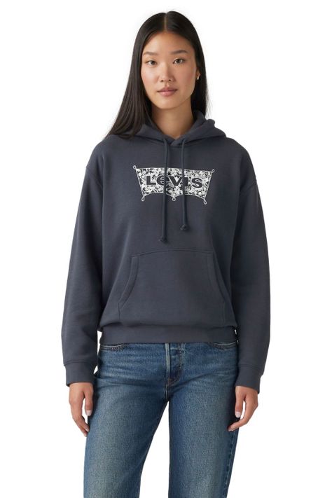 Polerón Mujer Graphic Everyday Hoodie Azul Levis A8801-0028-0