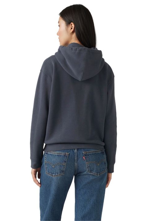 Polerón Mujer Graphic Everyday Hoodie Azul Levis A8801-0028-1