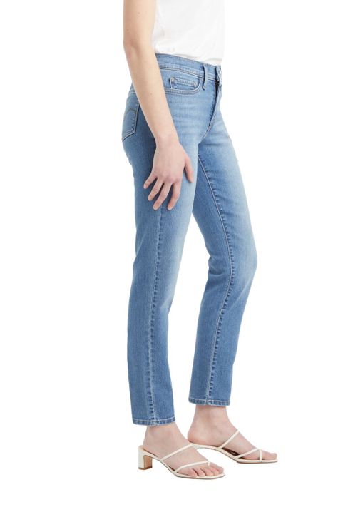 Jeans Mujer 312 Shaping Slim Azul Levis 19627-0246-1