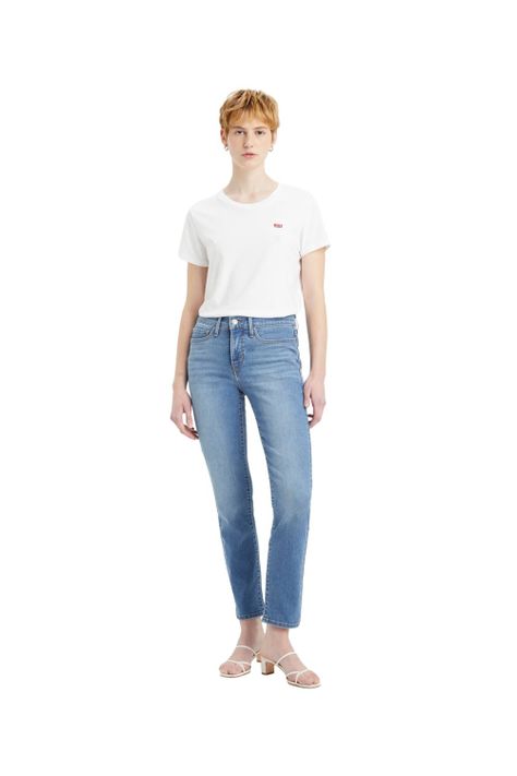 Jeans Mujer 312 Shaping Slim Azul Levis 19627-0246-3
