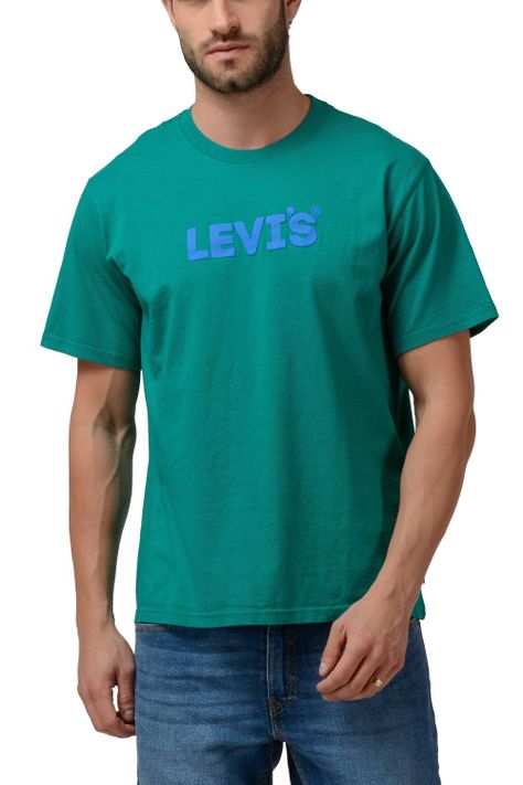 Polera Hombre Relaxed Fit Tee Verde Levis 16143-1578-0