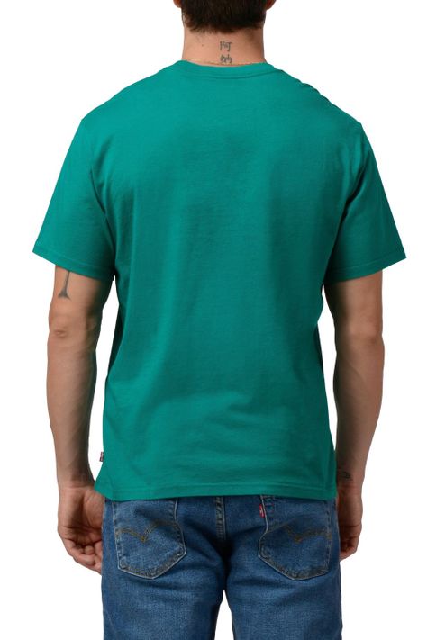 Polera Hombre Relaxed Fit Tee Verde Levis 16143-1578-1