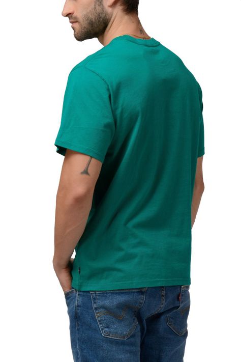 Polera Hombre Relaxed Fit Tee Verde Levis 16143-1578-2