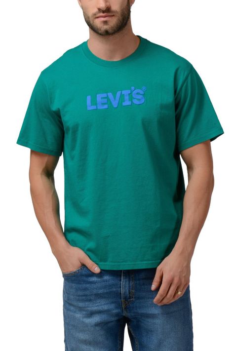 Polera Hombre Relaxed Fit Tee Verde Levis 16143-1578-3