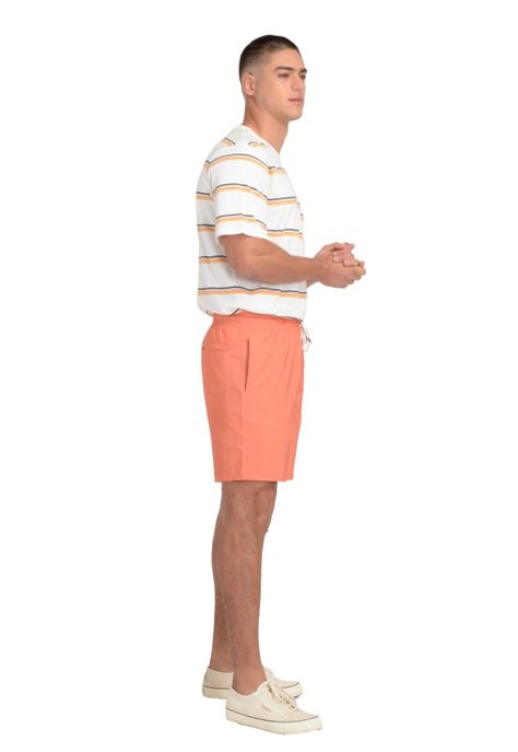 Traje de Baño Hombre Regular Fit Naranjo-1