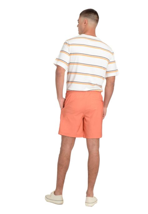 Traje de Baño Hombre Regular Fit Naranjo-2