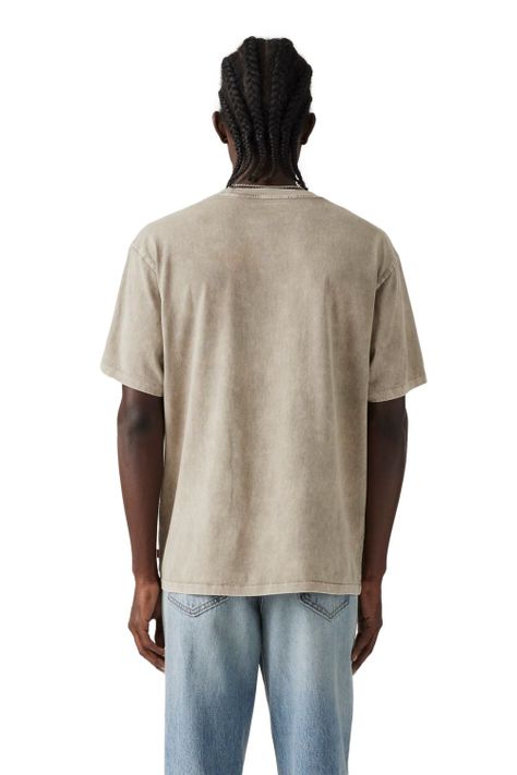 Polera Hombre Red Tab Vintage Tee Gris Levis A0637-0134-1