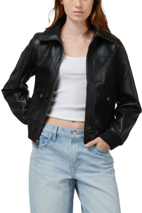 Chaqueta Mujer Bomber Negro Levis 59544-0426-0