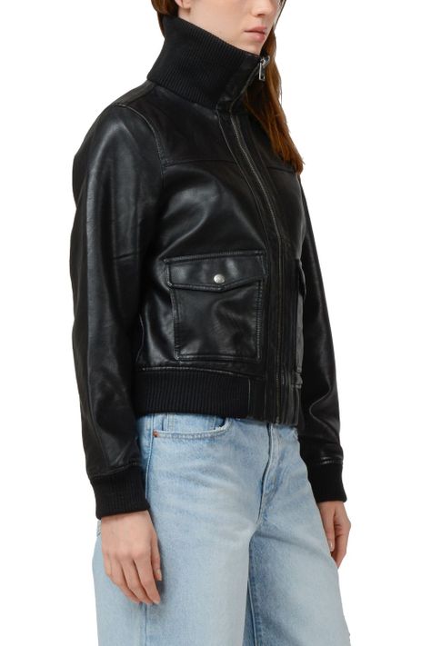 Chaqueta Mujer Bomber Negro Levis 59544-0426-1