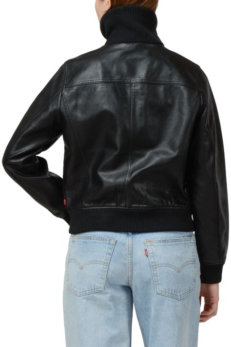 Chaqueta Mujer Bomber Negro Levis 59544-0426-2
