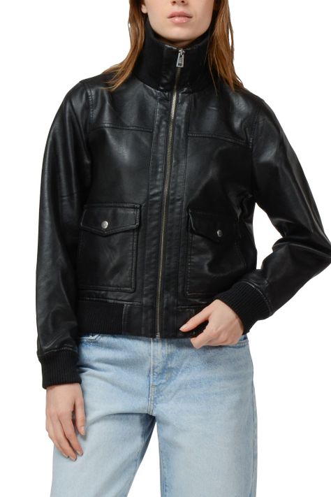 Chaqueta Mujer Bomber Negro Levis 59544-0426-3