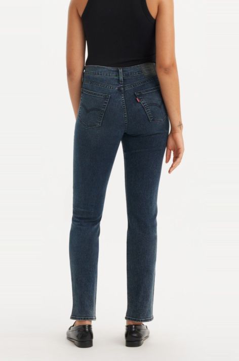 Jeans Mujer 724 High Rise Straight Azul Levis 18883-0293-2