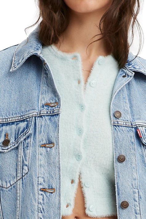 Chaqueta Mujer Relaxed Fit 90s Trucker Azul Levis A1743-0011-1