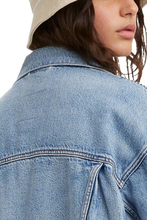 Chaqueta Mujer Relaxed Fit 90s Trucker Azul Levis A1743-0011-3