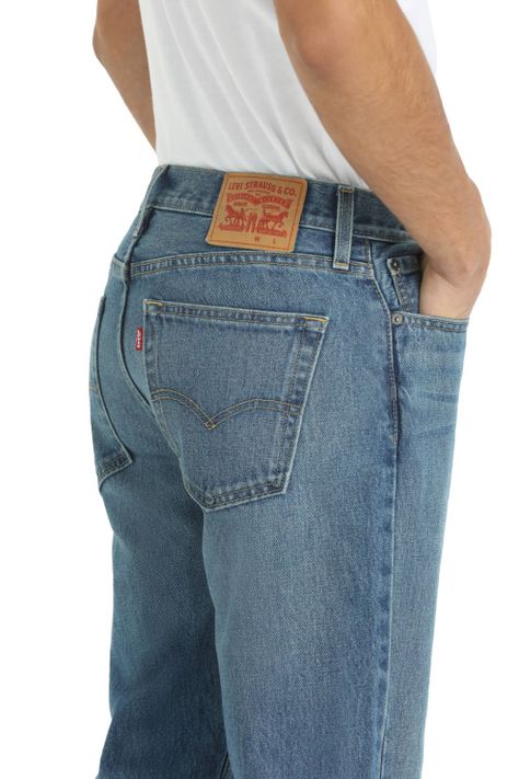 Jeans Hombre 514 Straight Azul Levis 00514-1860-4