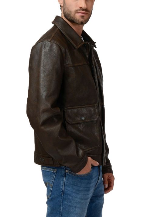 Chaqueta Hombre Lower Pocket Café Levis 59491-0467-1