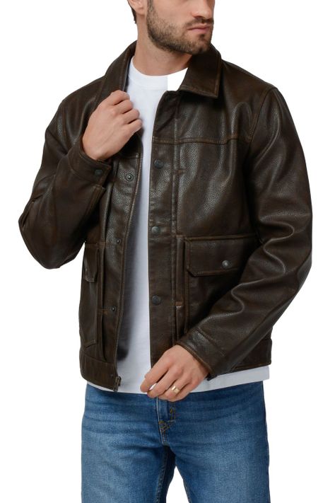 Chaqueta Hombre Lower Pocket Café Levis 59491-0467-3