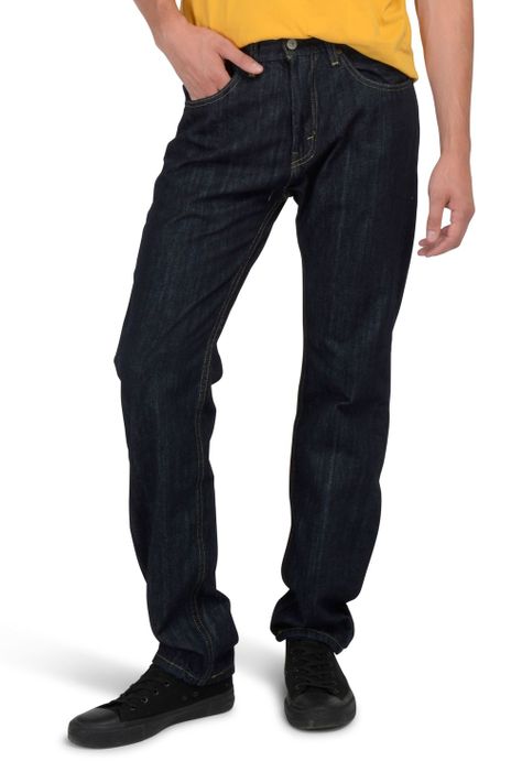 Jeans Hombre 505 Regular Azul Oscuro Levis 00505-0059-0