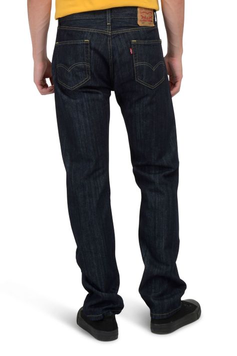 Jeans Hombre 505 Regular Azul Oscuro Levis 00505-0059-2