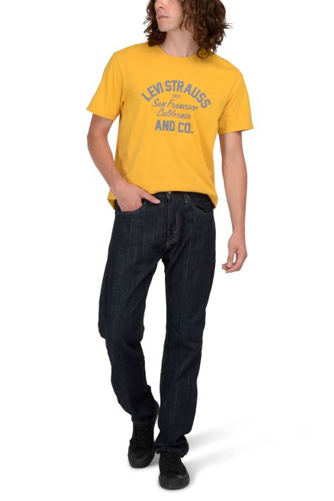 Jeans Hombre 505 Regular Azul Oscuro Levis 00505-0059-3